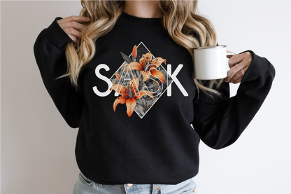 SASK Diamond Unisex Crewneck | Saskatchewan Apparel