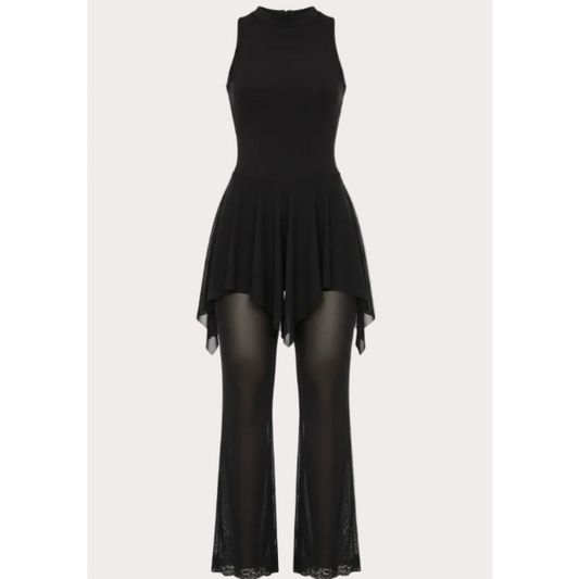 Femme Fatal Black Dress