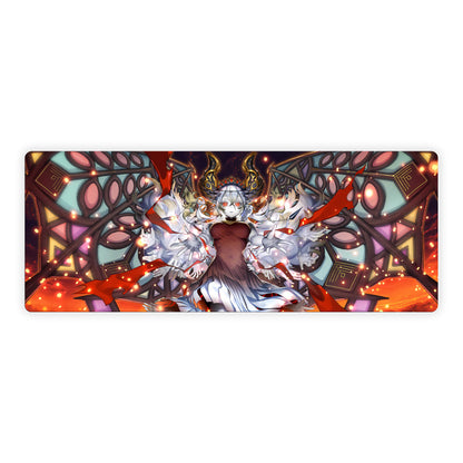 Blazing Cartesia, the Virtuous Mouse Pad