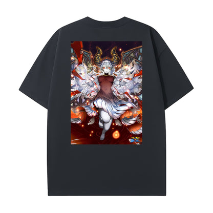Blazing Cartesia, the Virtuous T-shirt