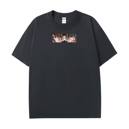Blazing Cartesia, the Virtuous T-shirt
