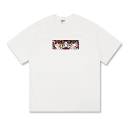 Blazing Cartesia, the Virtuous T-shirt