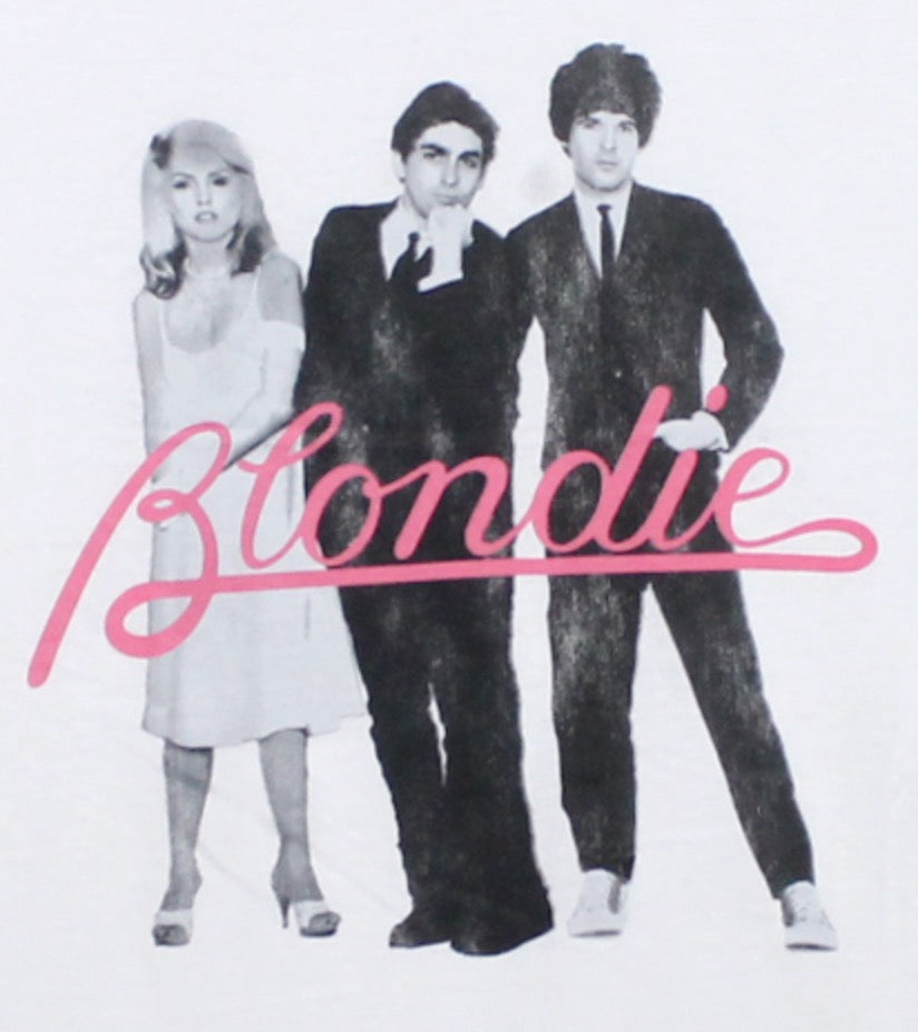 Blondie - Group T-Shirt (White)