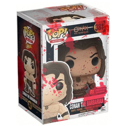 Protections EVORETRO pour Funko Pop de 4 pouces - Éclaboussures de Sang - Lot de 10