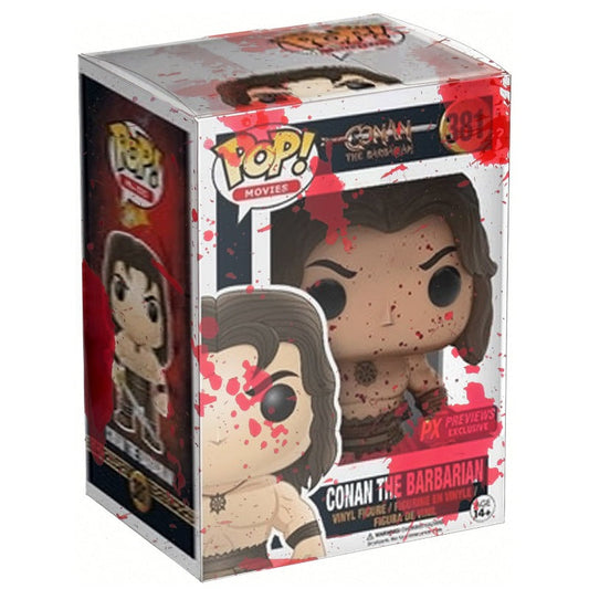 Protections EVORETRO pour Funko Pop de 4 pouces - Éclaboussures de Sang - Lot de 10