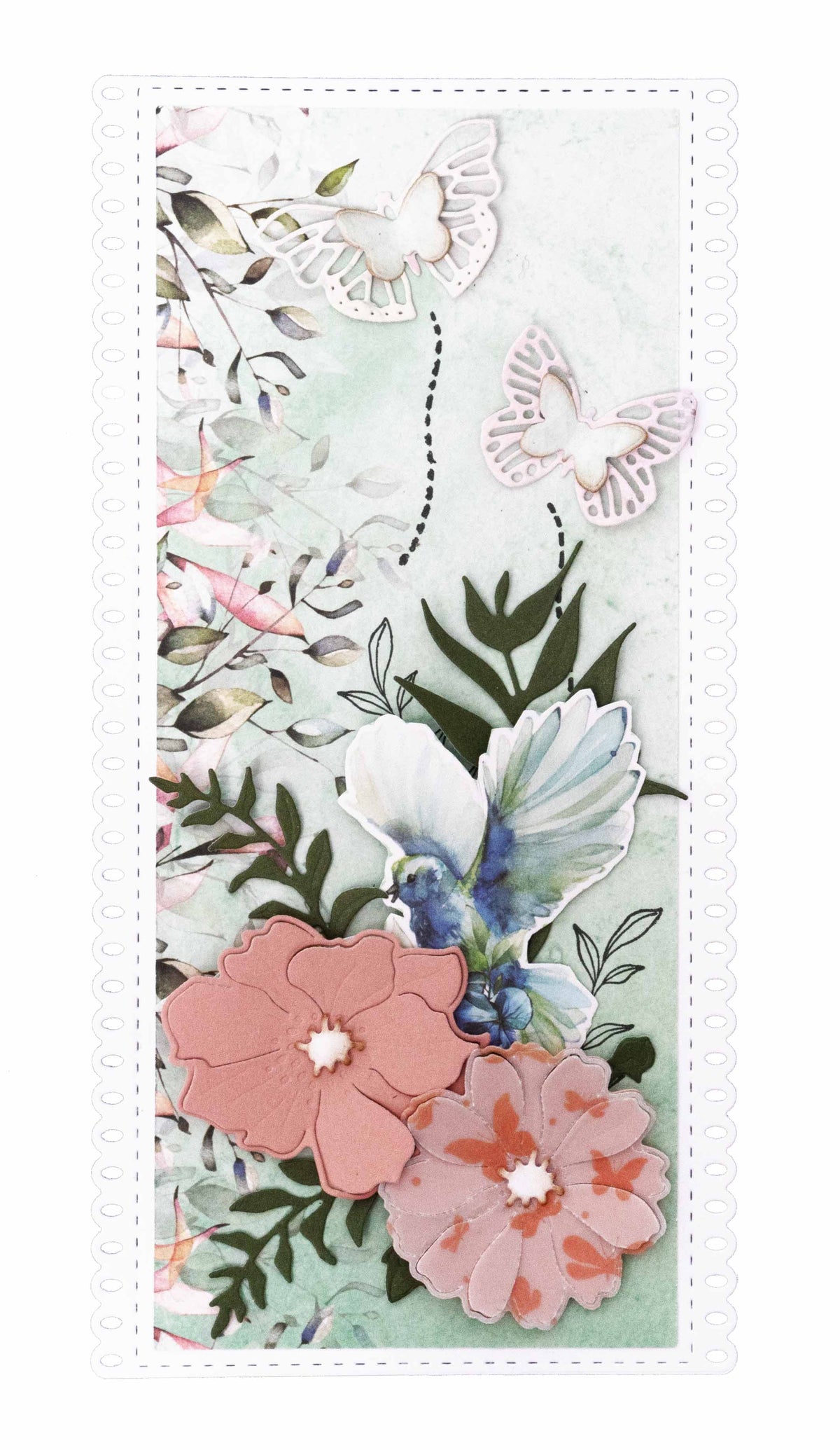 SL Matrice de découpe Fly Fly Butterfly Papillon en éclosion 96x138x1mm 13 PC nr.484