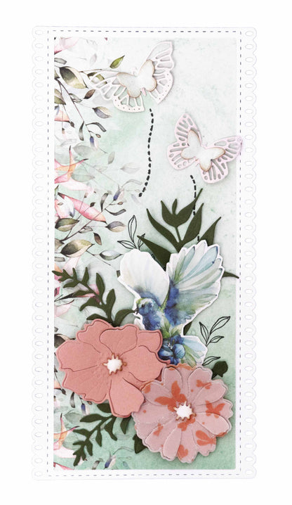 SL Matrice de découpe Fly Fly Butterfly Papillon en éclosion 96x138x1mm 13 PC nr.484