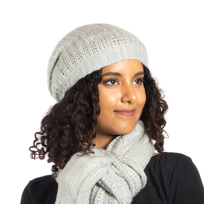 cable Knit Hat