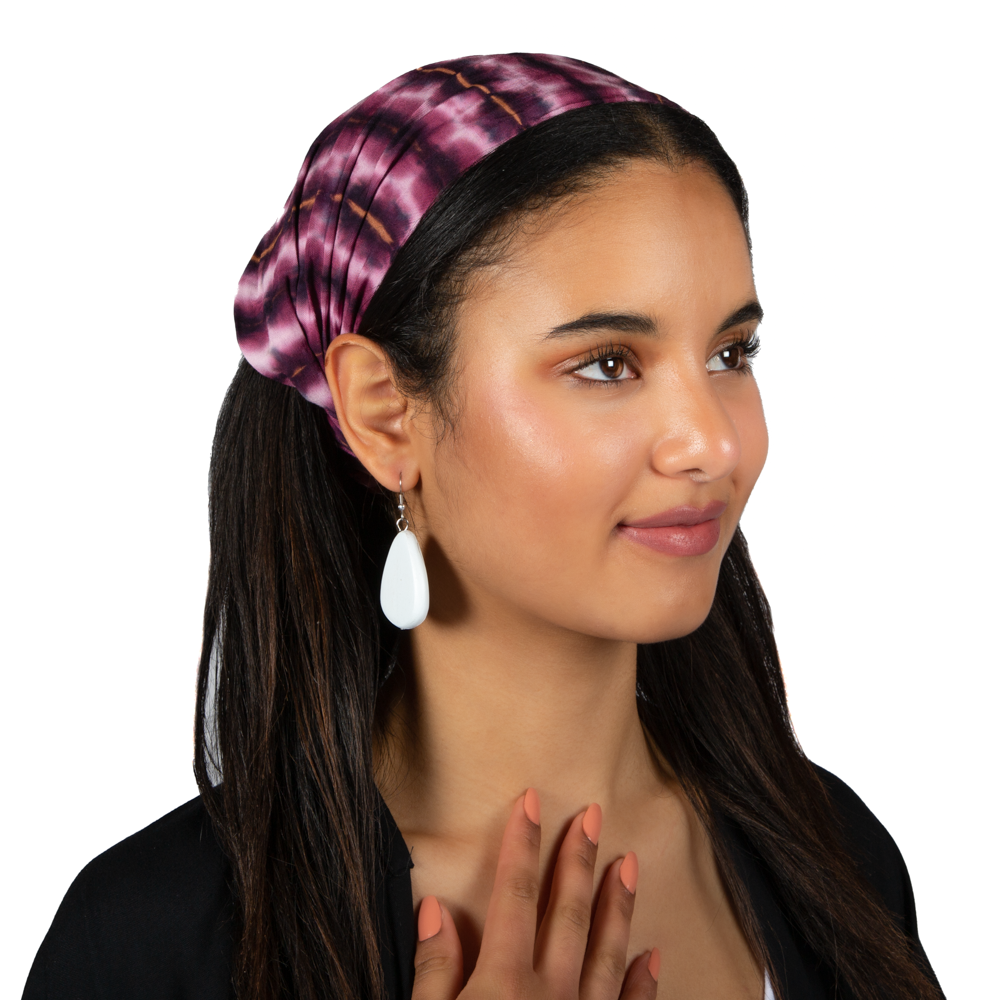 Bandana Tie-Dye - Violet