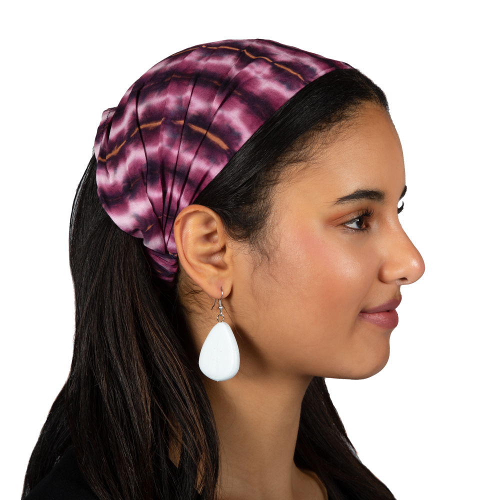 Bandana Tie-Dye - Violet