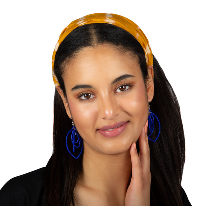 Tie Dye Bandana - Yellow