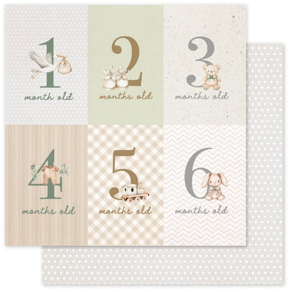 Boho Baby Basics 6x6 Paper Collection 35098