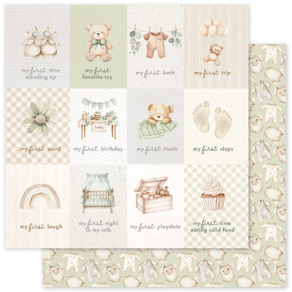 Boho Baby 6x6 Paper Collection 35068