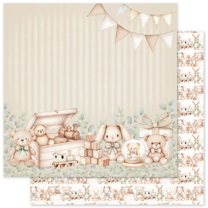Boho Baby 6x6 Paper Collection 35068