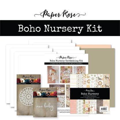 Boho Nursery Cardmaking Kit 22378
