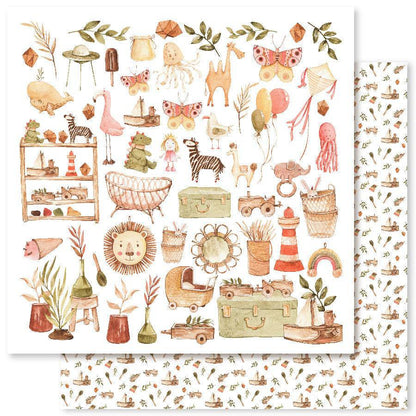 Boho Nursery 6x6 Paper Collection 21855