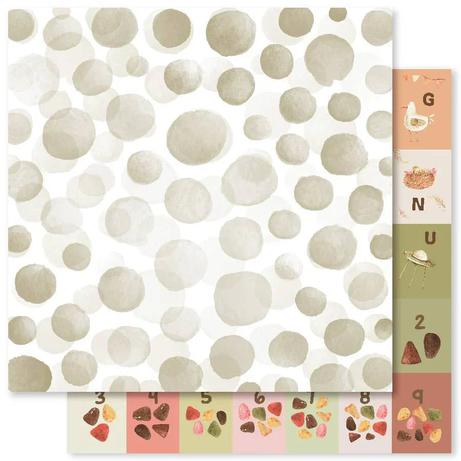 Boho Nursery 6x6 Paper Collection 21855