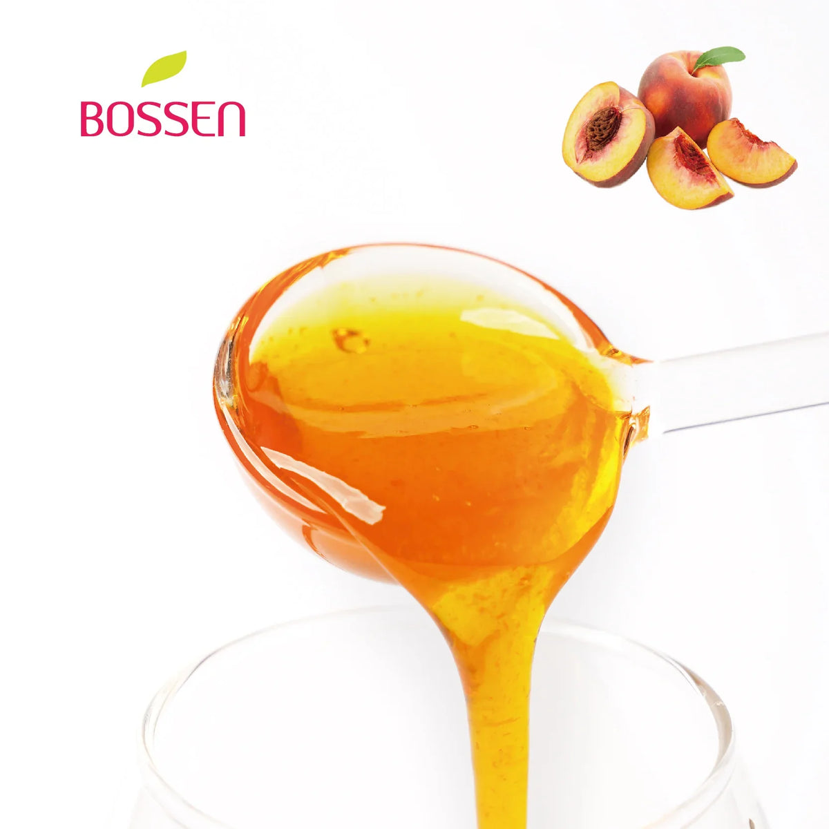 Pêche | Polyvalent | Sirop pour thé aux perles | Purée de fruits | Mélange pour smoothie/granité de fruits | Restauration Canada | Livraison gratuite au Canada pour les commandes de plus de 199 CAD