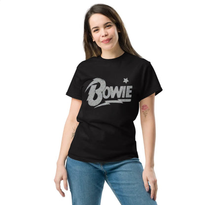 Bowie Logo T-Shirt (Black)