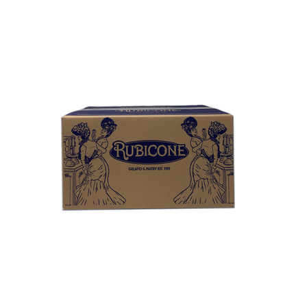 Shortbread Butter Biscuit Paste - Gelato Pastes - 3 KG Bucket - Biscuit Gringo - Rubicone Canada - Ships Free Within Canada on Orders Above CAD $199