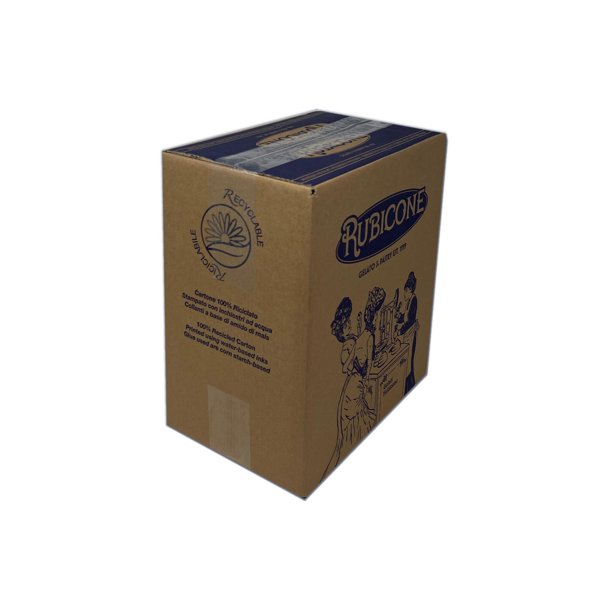 Raspberry Topping - 1 KG Squeeze Bottle - Rubicone Canada - Ships Free Within Canada on Orders Above CAD $199