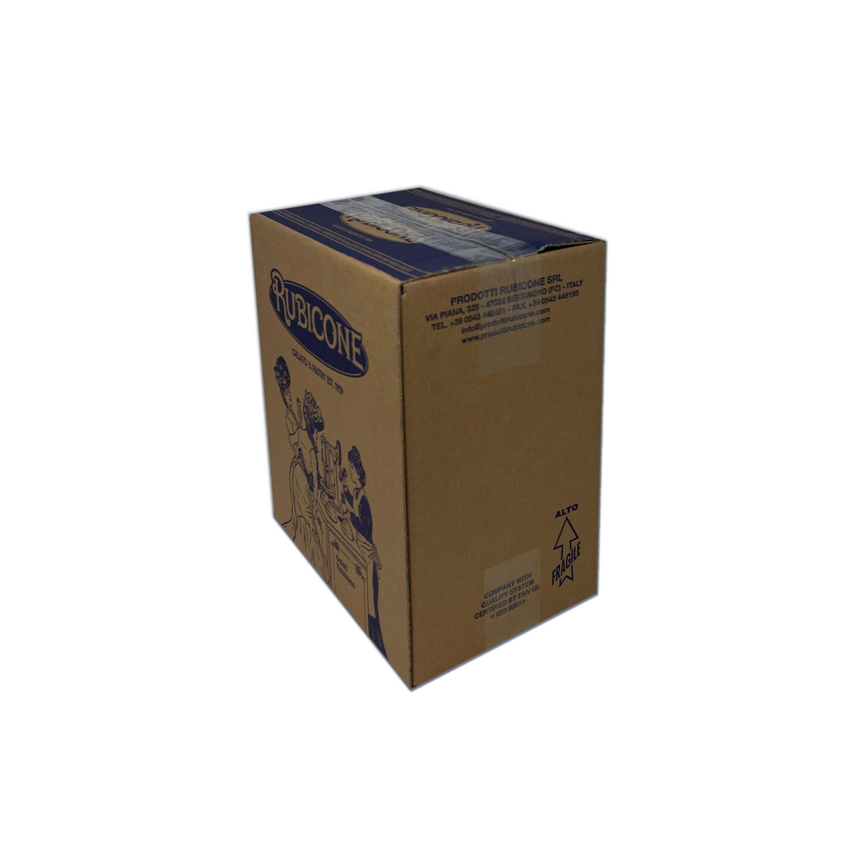 Raspberry Topping - 1 KG Squeeze Bottle - Rubicone Canada - Ships Free Within Canada on Orders Above CAD $199