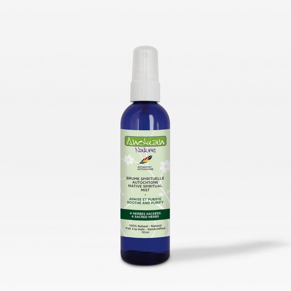 Brume aux 4 Herbes Sacrées | Purification naturelle