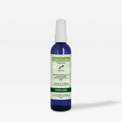 Brume aux 4 Herbes Sacrées | Purification naturelle