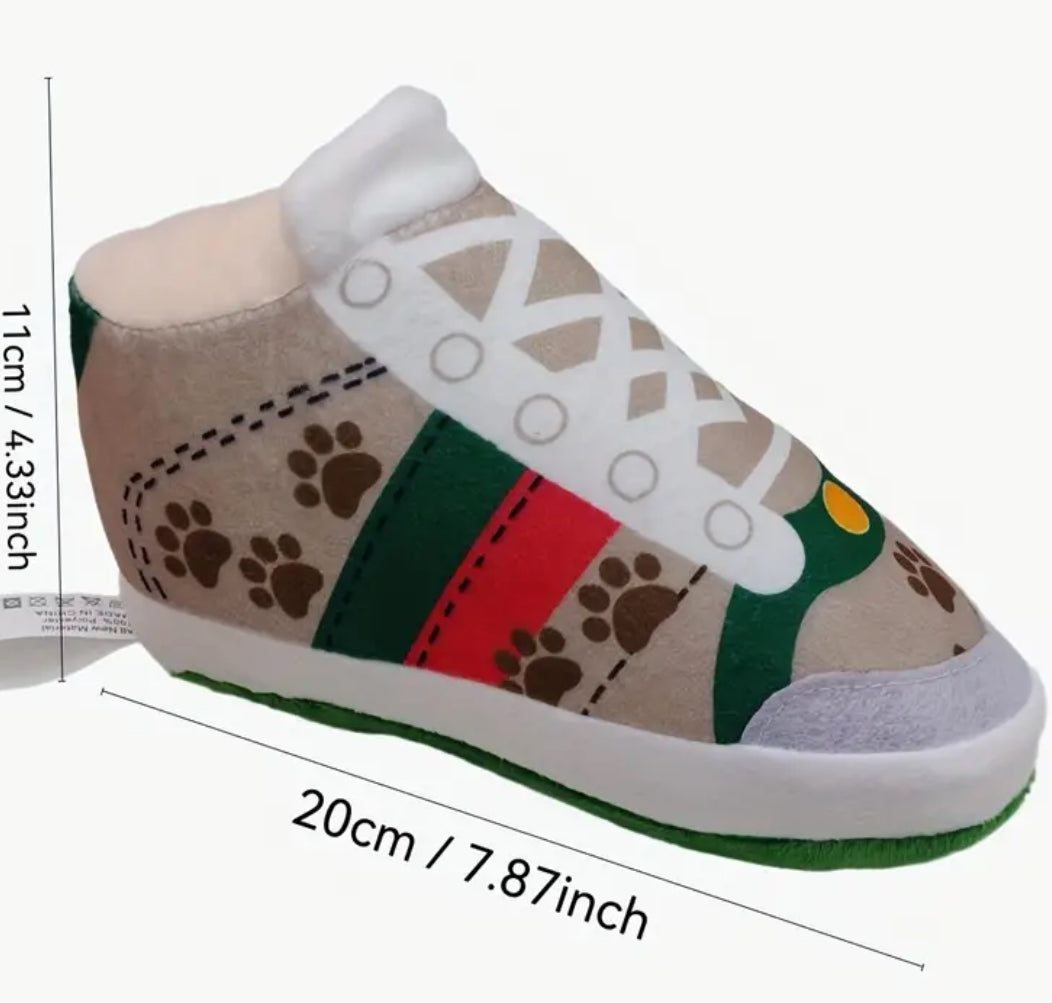 Jouet pour chien Gucchewi Sneaker | Jouet en peluche pour chien