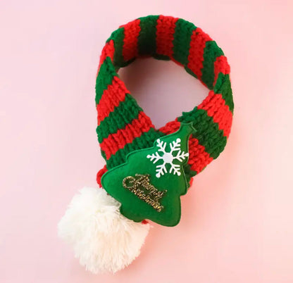 Ho Ho Ho Holiday Dog Scarf | Christmas Winter Accessory
