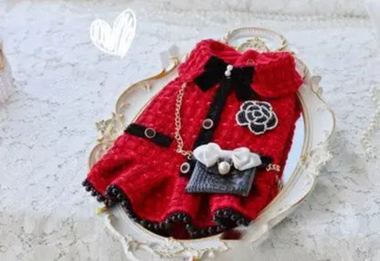 Coco Tweed Outfit Set | Dog Vest or Dress Set