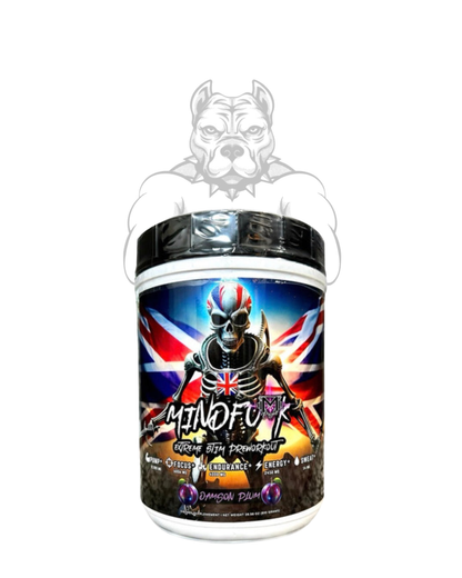 Project M Mindfu k Extreme Stim Pre-Workout V2 - 60 Servings