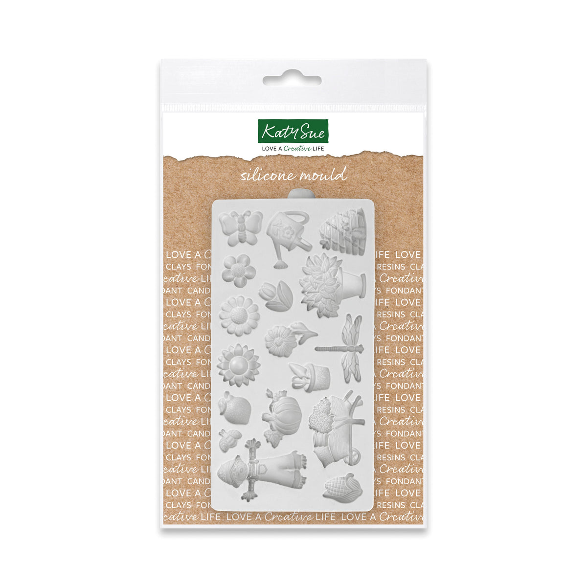 Moule en silicone Jardin Miniature