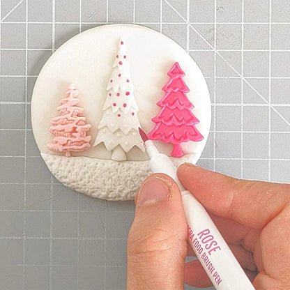 Miniature Christmas Trees Silicone Mould