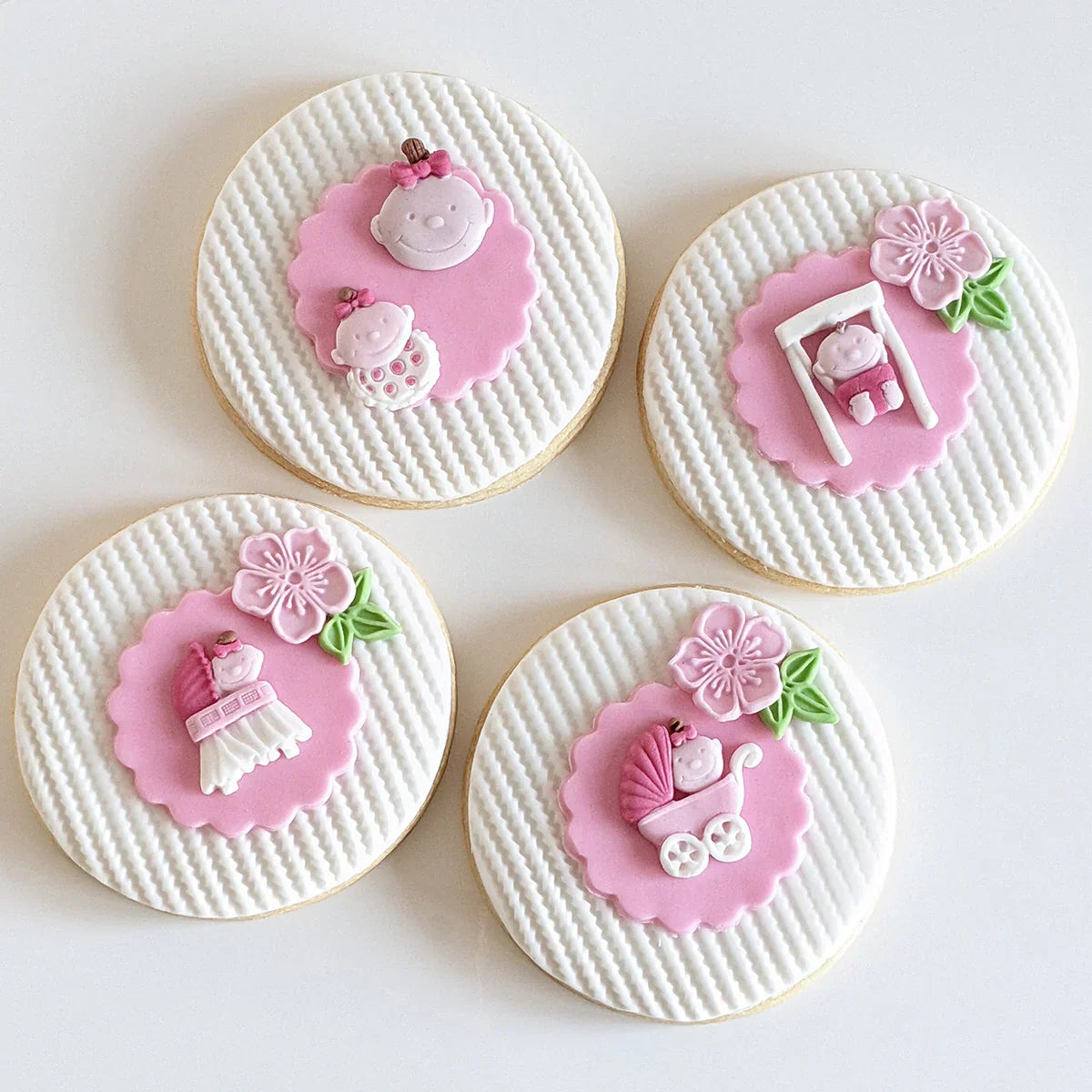 Miniature Baby Girl Silicone Mould