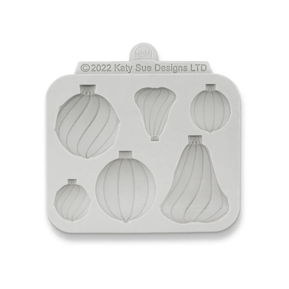 Bauble Swirl Selection Mould