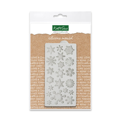 Miniature Snowflakes Silicone Mould