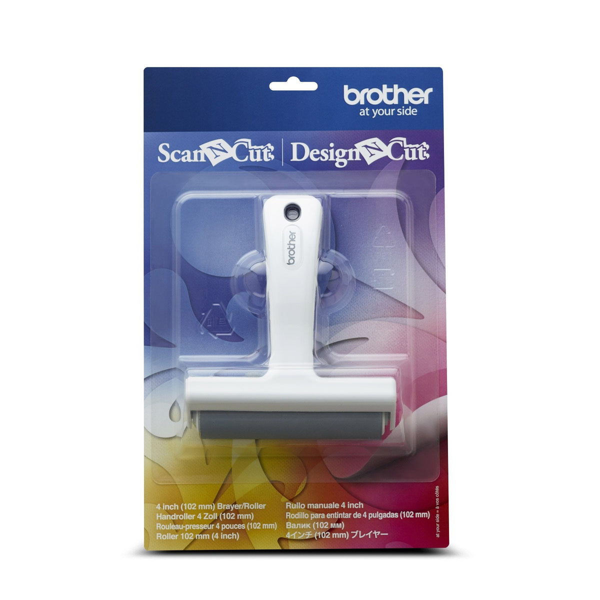 Brother - CABRY1 - Brayer / Rouleau de 4 pouces pour ScanNCut