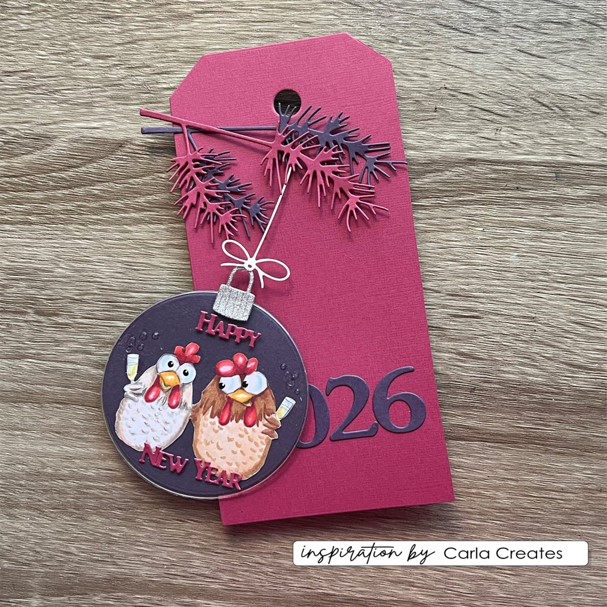 Vaessen Creative • Cutting and Embossing Dies Christmas Ornaments 15pcs
