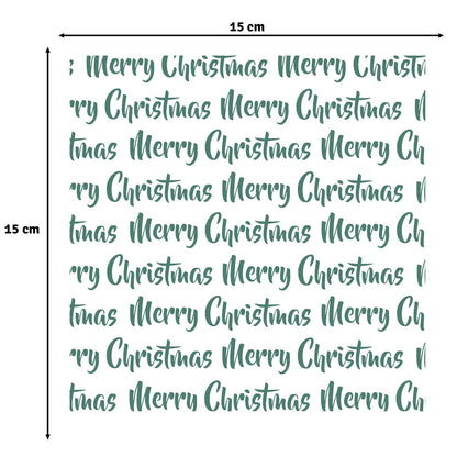 Vaessen Creative • Stencil Merry Christmas 5.9x5.9in