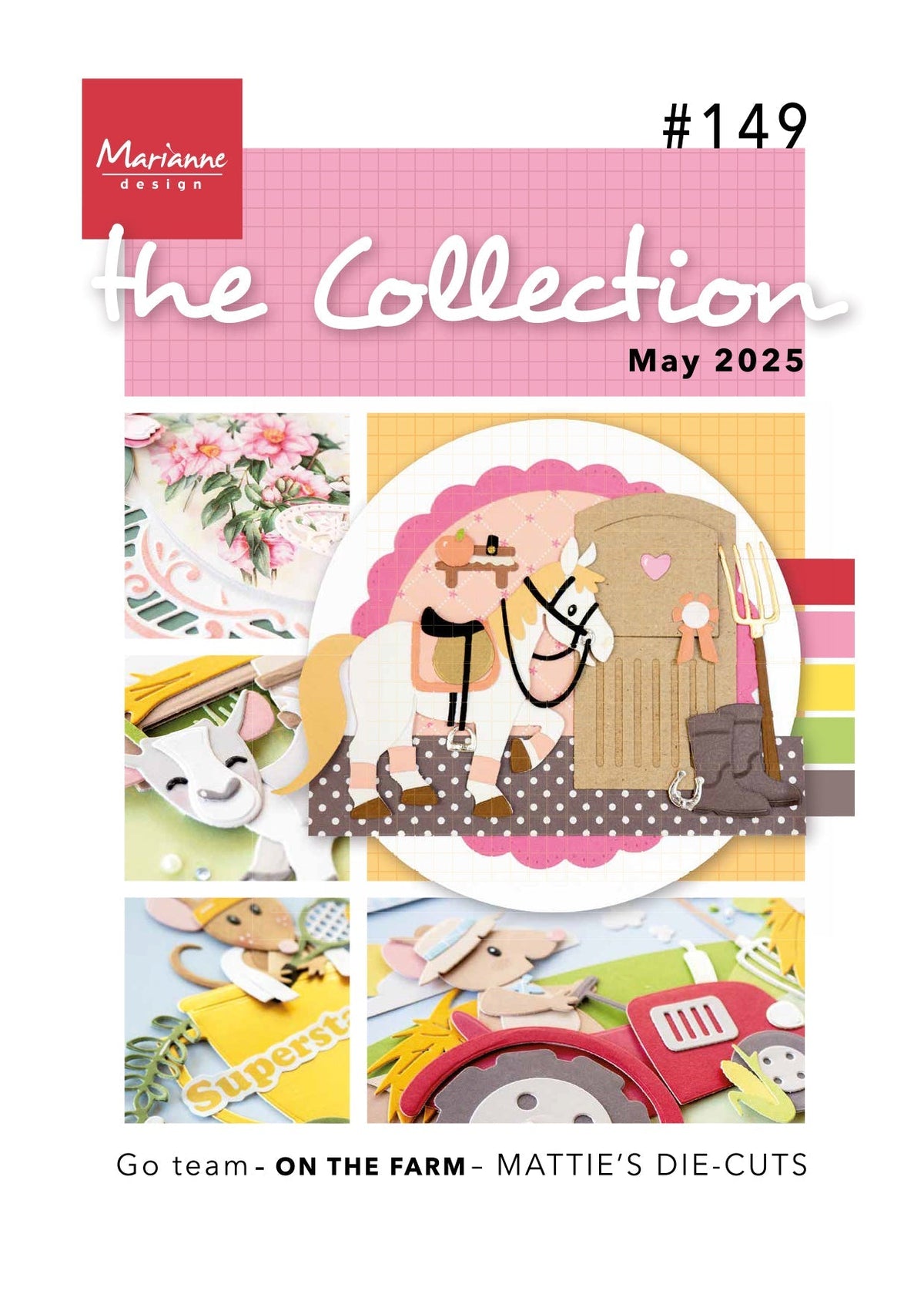 Marianne Design La Collection #149 Mai 2025