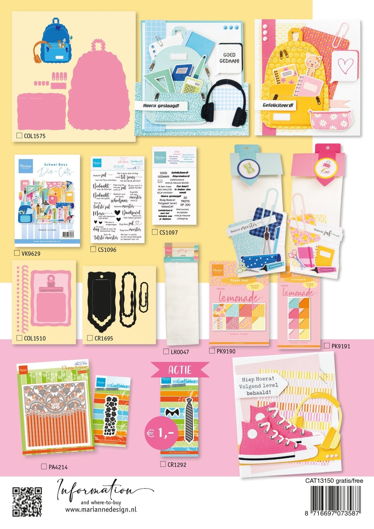 Marianne Design The Collection #150 June 2025