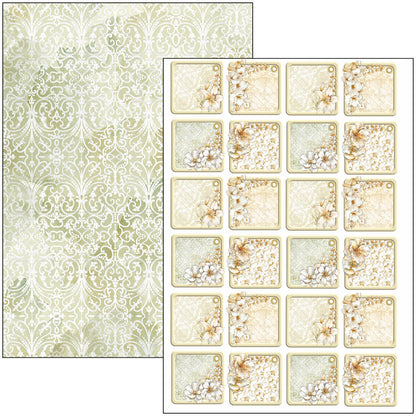 Blessing Day Creative Pad A4 9/Pkg