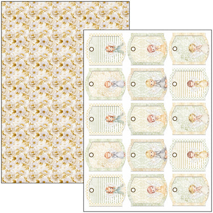 Blessing Day Creative Pad A4 9/Pkg