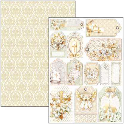 Blessing Day Creative Pad A4 9/Pkg