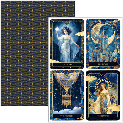 Celestial Creative Pad A4 9/Pkg