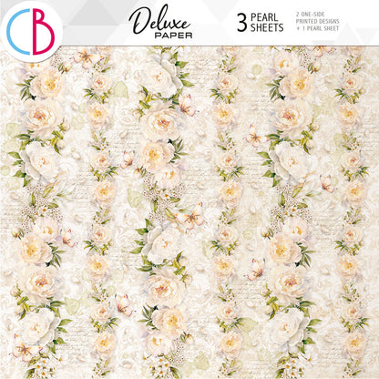 Perles en papier Always & Forever Deluxe 30,5 x 30,5 cm 3/Paq.