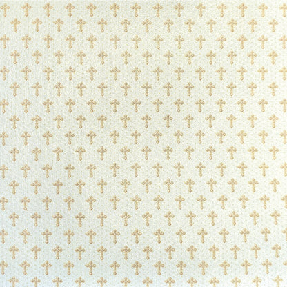 Deluxe Blessing Day Paper Pearl 6"x6" 5/Pkg