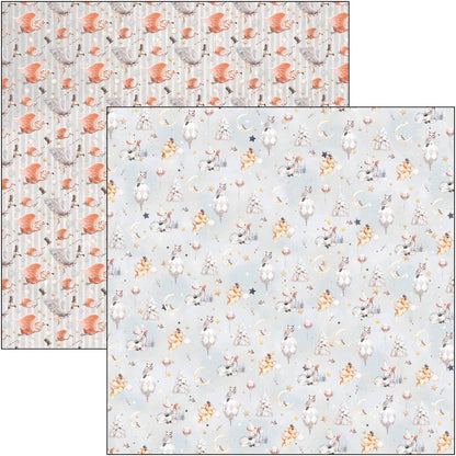 Dreamland Pad 8x8 12/Pkg