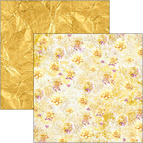 Bloc de papier Éthéré 8"x8" 12/Paquet